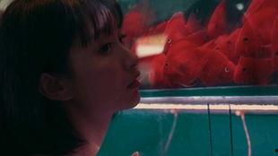 居家吃瓜少女